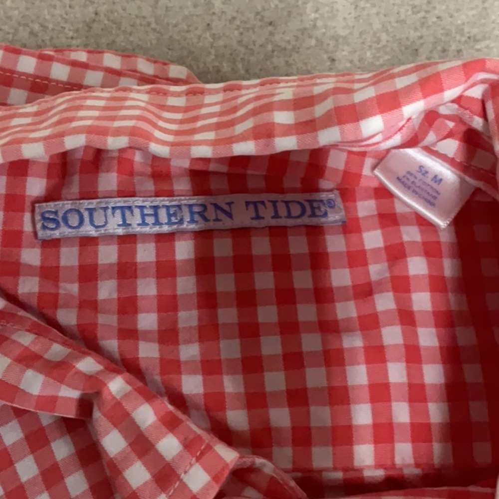 EUC Mens long sleeve button down southern tide shirt - Picture 2 of 4
